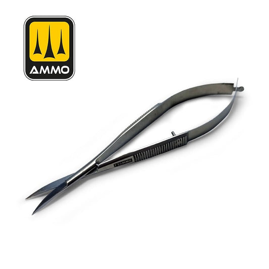 AMMO PRECISION CURVED SCISSORS 8543