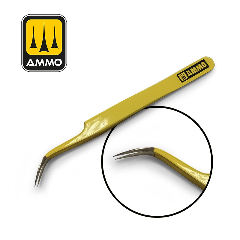 AMMO CURVED TWEEZERS 8544