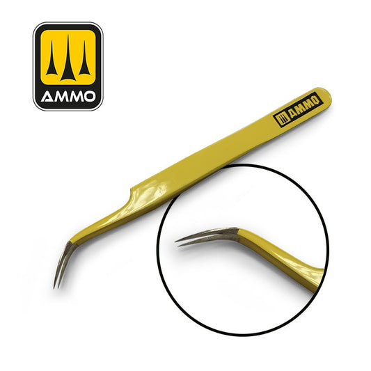 AMMO CURVED TWEEZERS 8544