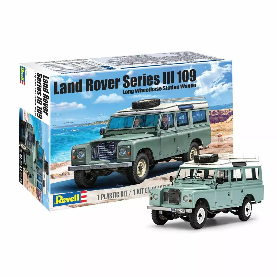 Revell 1/24 LANDROVER SERIES III