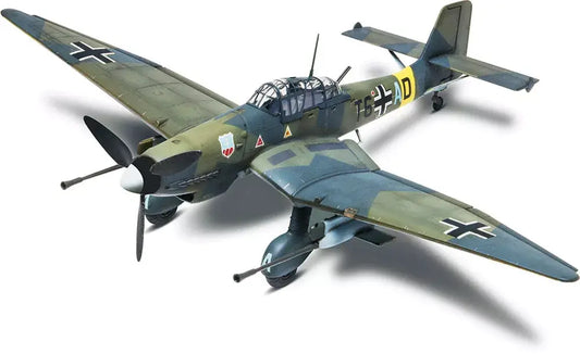 Revell 1/48 STUKA JU 87G-1