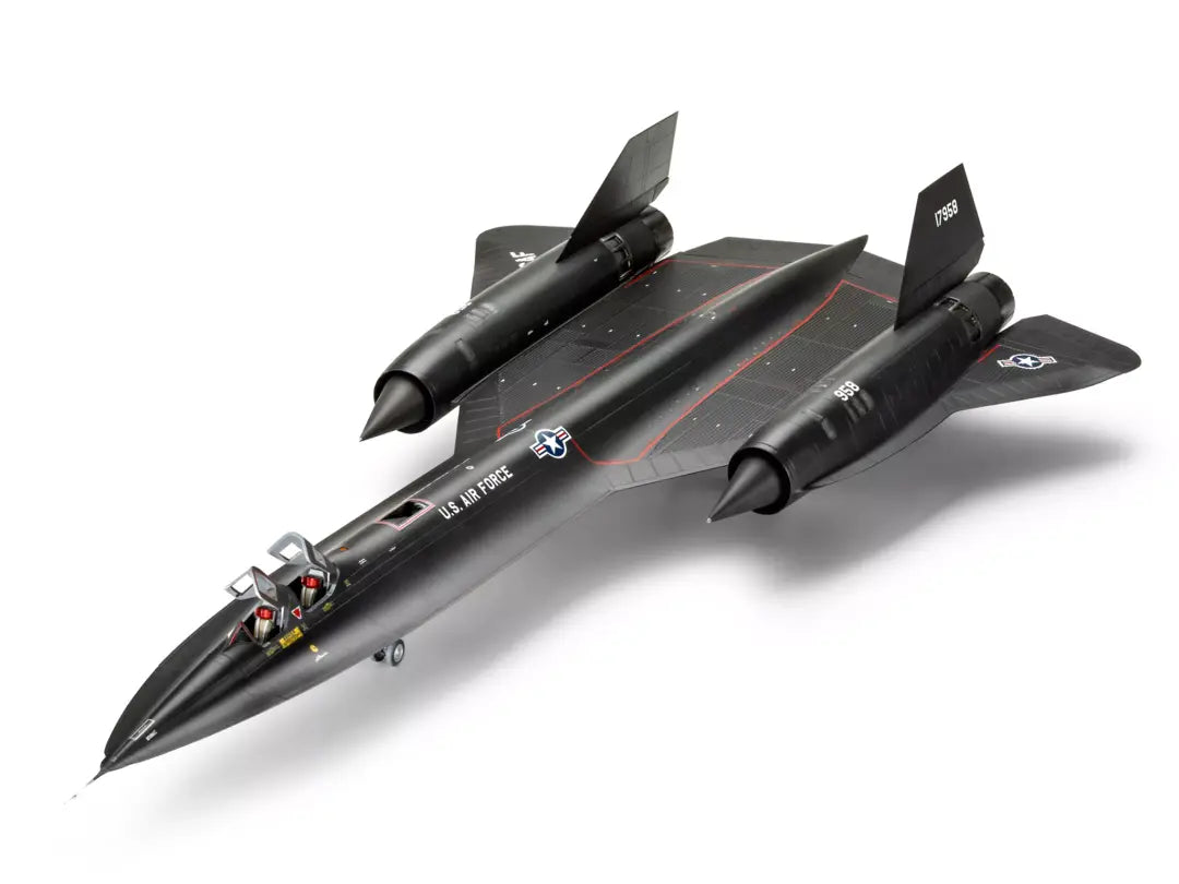 Revell 1/48 SR-71A BLACKBIRD