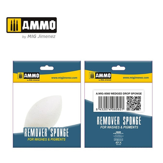 AMMO Wedged Drop Sponge - 1 pc. 8560
