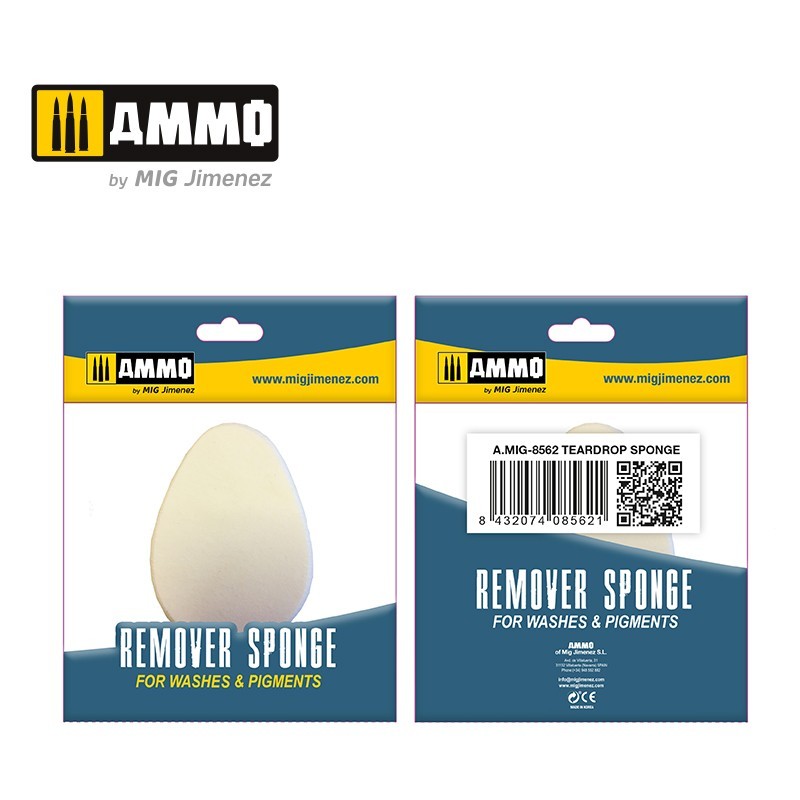 AMMO Teardrop Sponge - 2 pcs. 8562