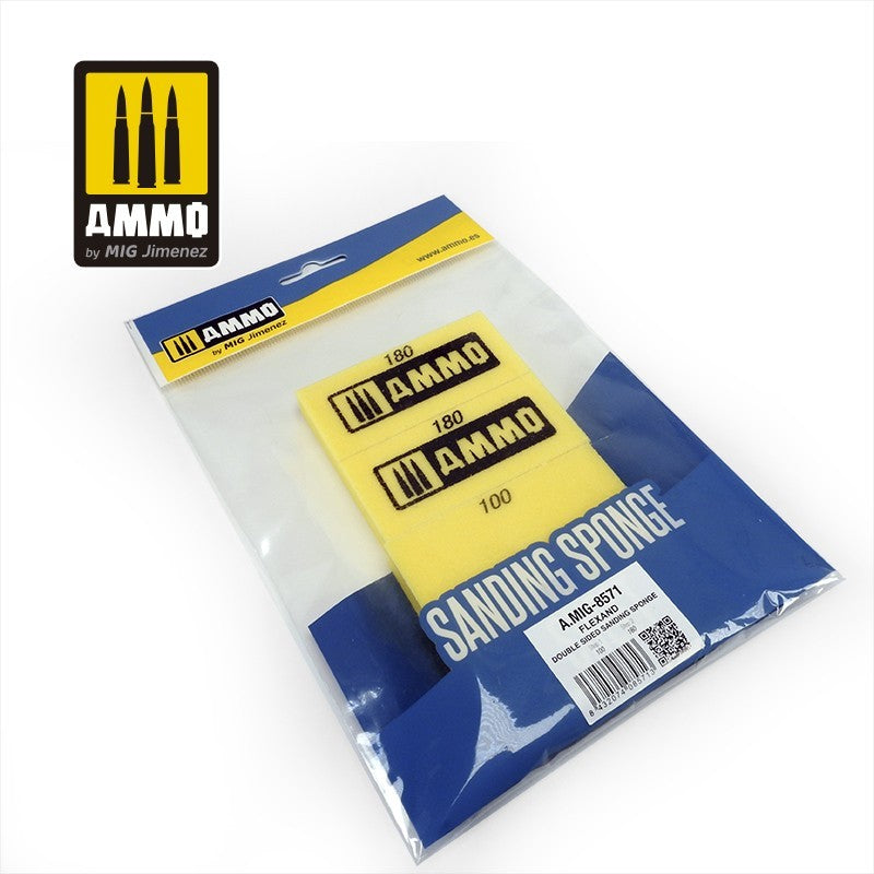 AMMO FLEX DOUBLE SIDED SPONGE 8571
