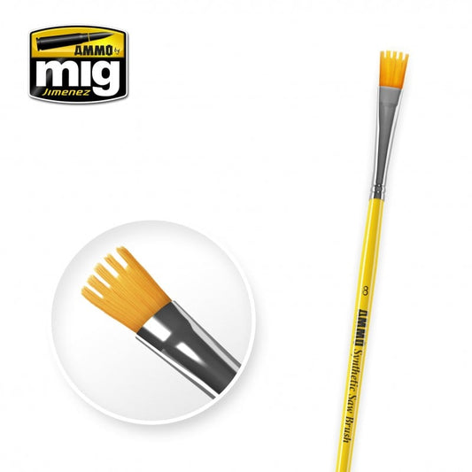 AMMO 8 SYNTHETIC SAW BRUSH 8585