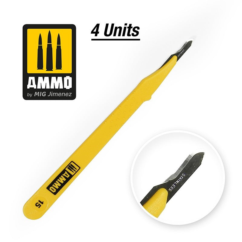 AMMO STANDARD BLADE CURVED 8693