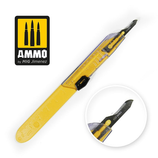 AMMO PROTECTIVE BLADE CURVED 8698