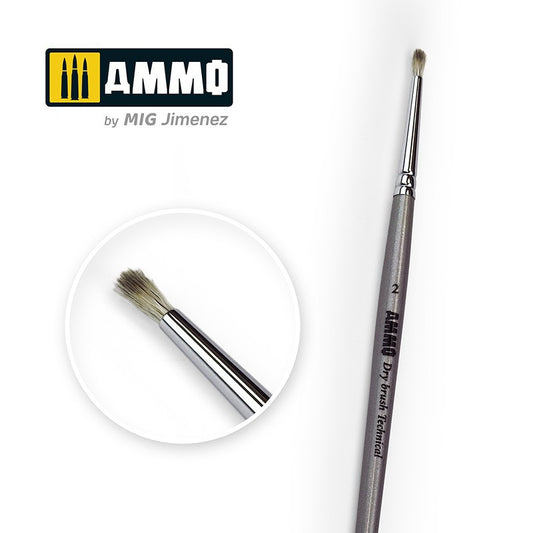AMMO 2 AMMO DRYBRUSH TECHNICAL 8700