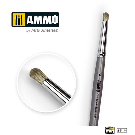 AMMO 6 AMMO DRYBRUSH TECHNICAL 8702