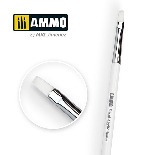 AMMO 1 AMMO Decal Application Brush 8706