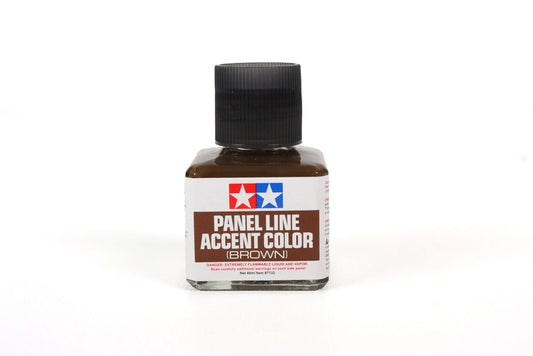 Tamiya Panel Line Accent Color Brown