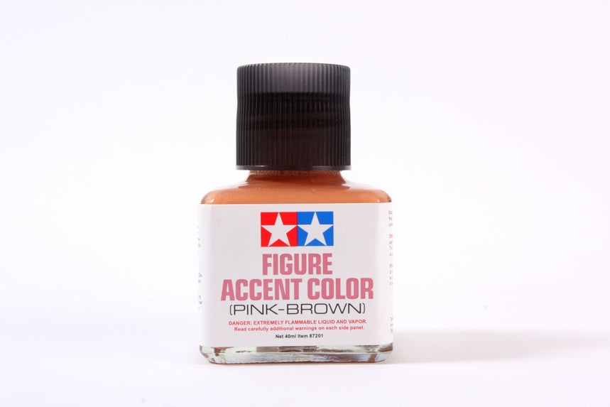 Tamiya Figure Accent Color Pink-Brown