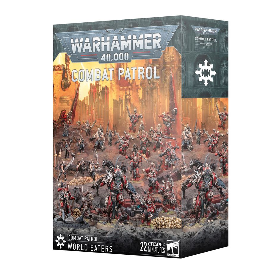 Warhammer 40,000 Combat Patrol : WORLD EATERS