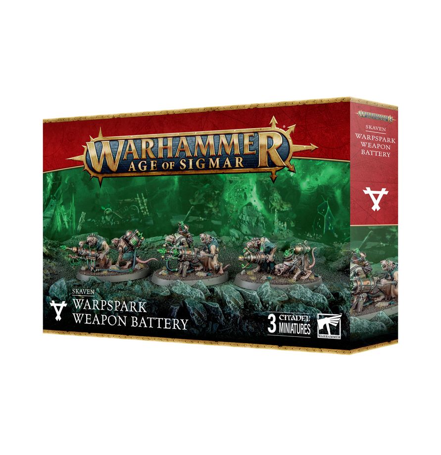 Warhammer age of sigmar Skaven Warpspark Weapon Battery