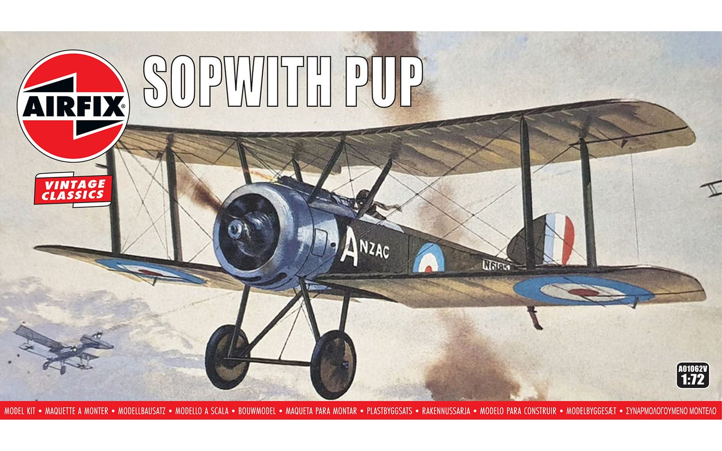Airfix 1/72 Sopwith Pup - Vintage Classics