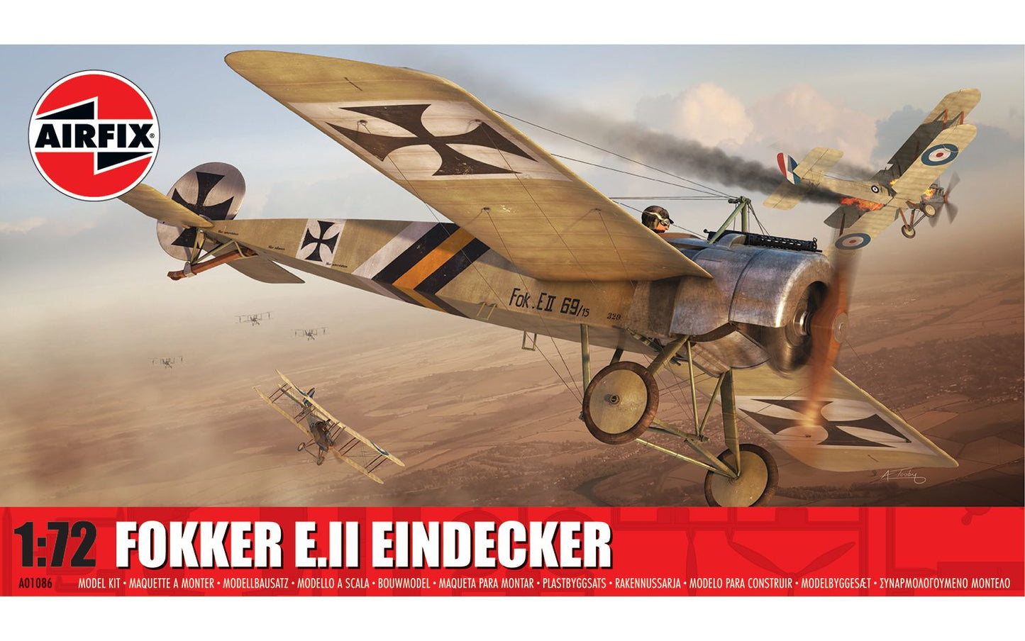 Airfix 1/72 Fokker E.II Eindecker