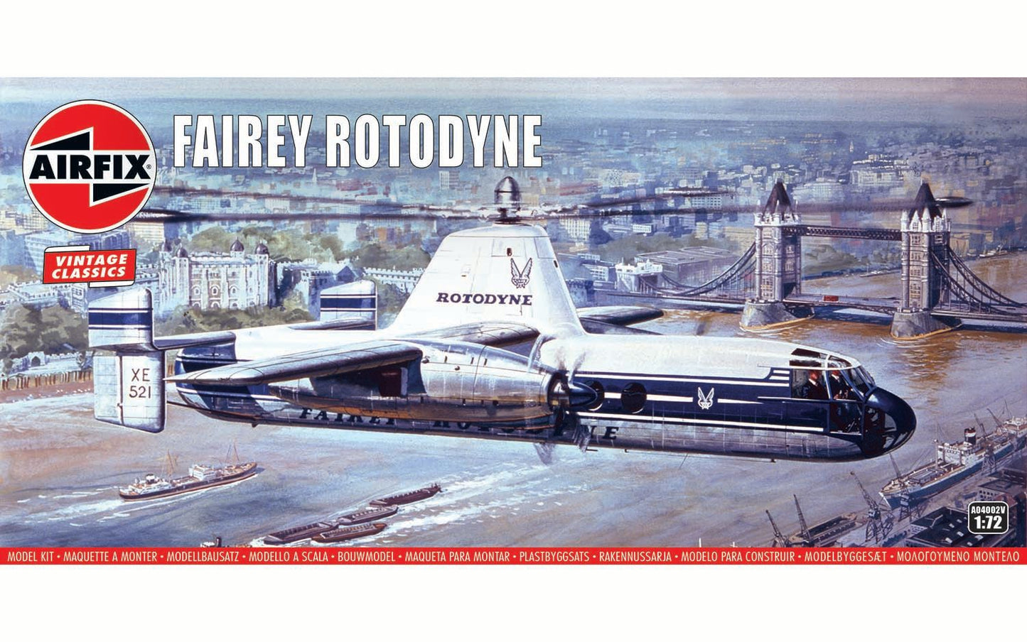 Airfix 1/72 Fairey Rotodyne - Vintage Classics