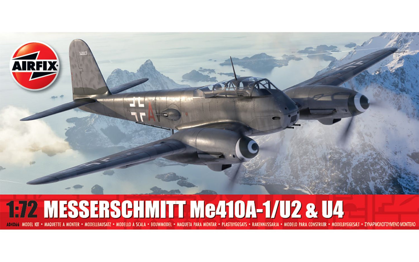 Airfix 1/72 Messerschmitt Me410A-1/U2 & U4