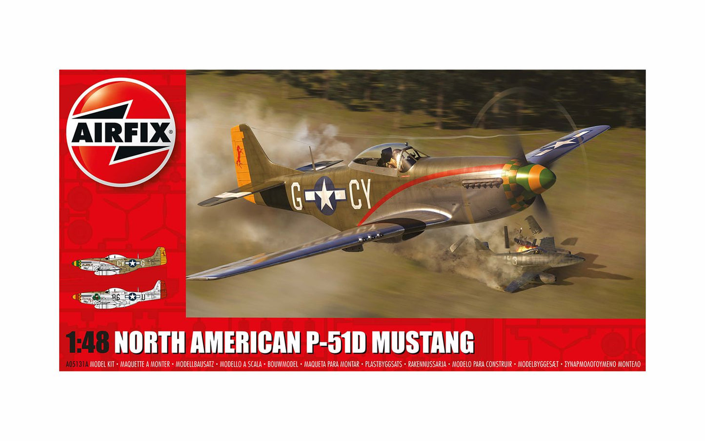 Airfix 1/48 P-51D Mustang