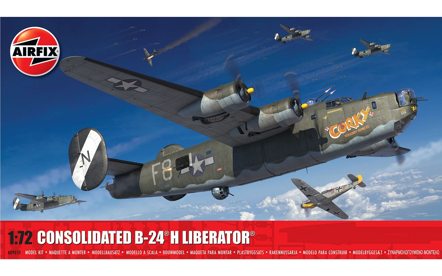 Airfix 1/72 Consolidated B-24H Liberator
