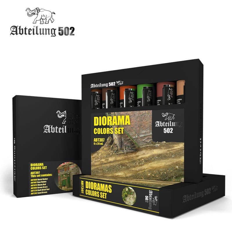 Abteilung 502 Diorama Colors Set