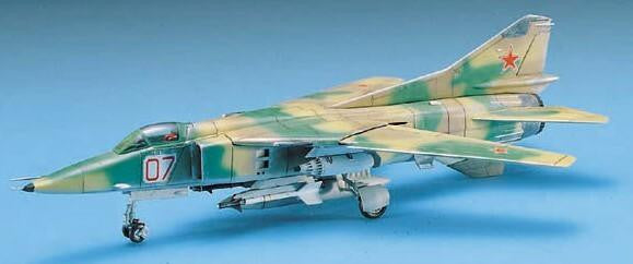 Academy 1/72 Mig-27 Flogger D