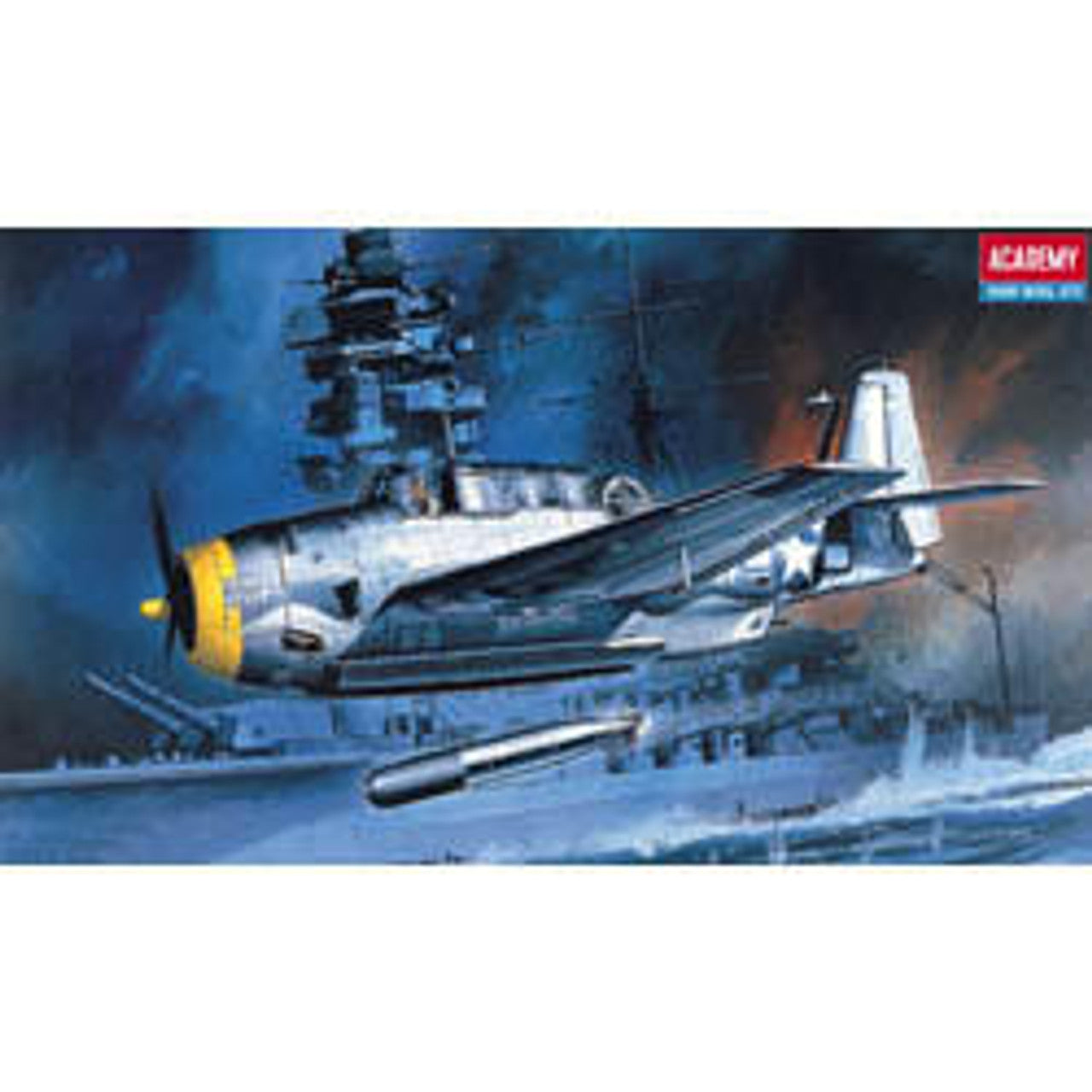 Academy 1/72 TBF1 Avenger US Bomber