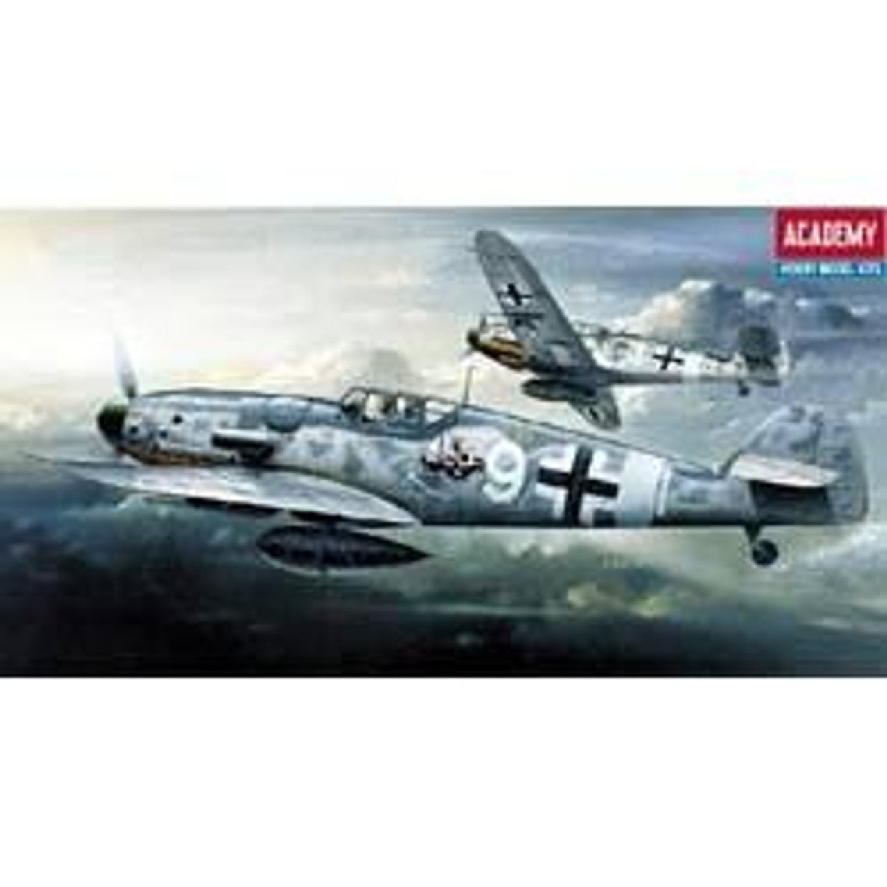 Academy 1/72 Bf109G6 Fighter