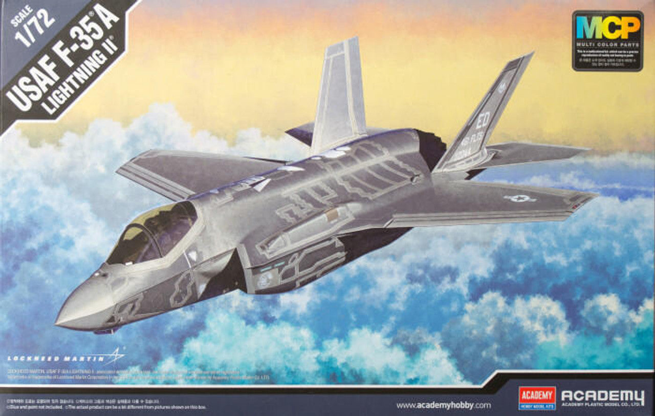 Academy 1/72 F-35A Lightning II