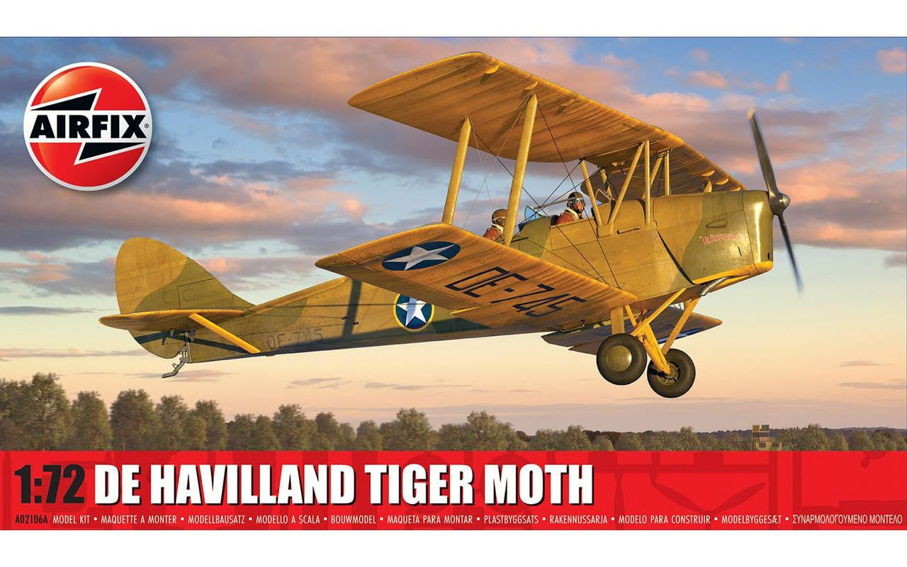 Airfix 1/72 De Havilland Tiger Moth