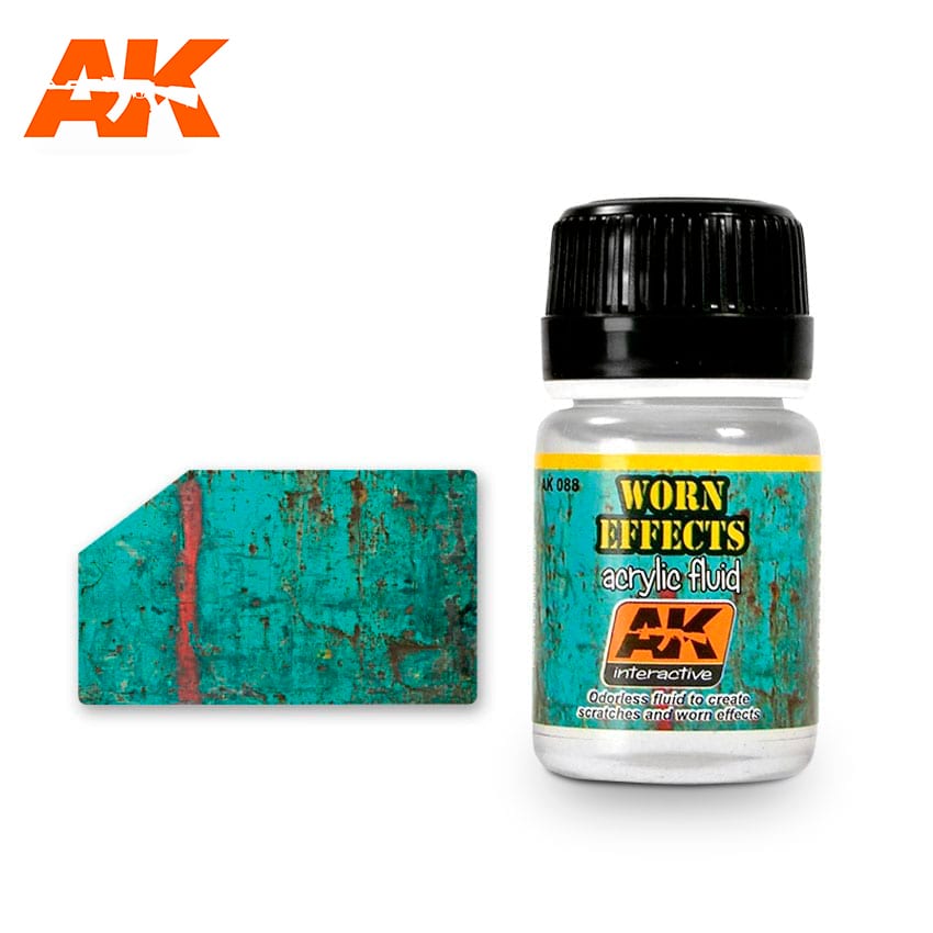 AK Interactive Worn Effects 35ml