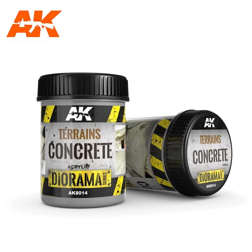 AK Interactive Terrains - Concrete 250ml