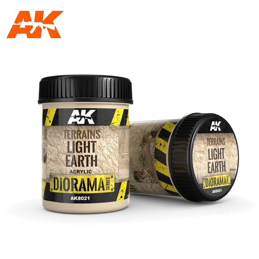 AK Interactive Terrains - Light Earth 250ml