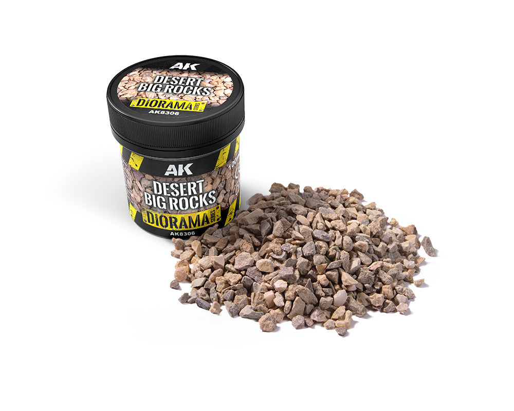 AK Interactive Desert Big Rocks 100ml