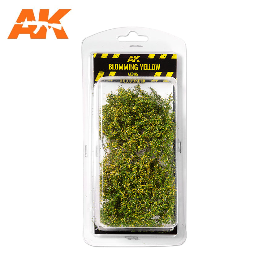 Ak Interactive Blooming Yellow Shrub