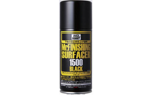 Mr. Hobby - Mr. Finisher Surfacer 1500 Black Spray