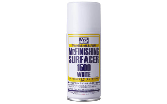 Mr. Hobby - Mr. Finisher Surface 1500 White Spray