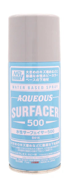 Mr. Hobby - Mr. Surfacer B614 AQUEOUS SURFACER 500 SPRAY