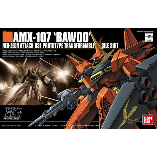 Bandai 1/144 HGUC AMX-107 Bawoo – 1077626