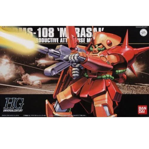 Bandai 1/144 HGUC RMS-108 Marasai – 1132169