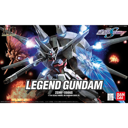 Bandai 1/144 HG Legend Gundam – 1138414