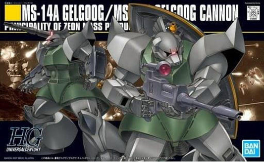 Bandai 1/144 HGUC Gelgoog Cannon – 2001466