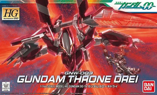 Bandai 1/144 HG #14 GNW-003 Gundam Throne Drei (Gundam 00) – 2012288