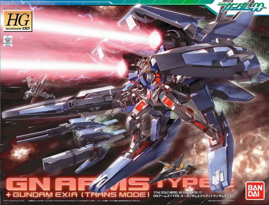 Bandai 1/144 HG #13 GN Arms Type E + Gundam Exia (Trans-Am Mode) – 2012294