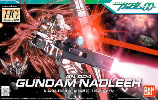 Bandai 1/144 HG #15 GN-004 Gundam Nadleeh “Gundam 00” – 2029276