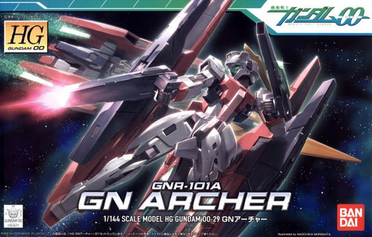 Bandai 1/144 HG #29 GN Archer “Gundam 00” – 2049851