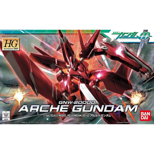 Bandai 1/144 HG #43 Arche Gundam – 2061613