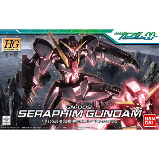 Bandai 1/144 HG00 Seraphim Gundam “Gundam 00” – 2062414