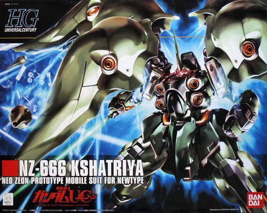 Bandai 1/144 HGUC NZ-666 Kshatriya “Gundam UC” (Kit No. 2072798)